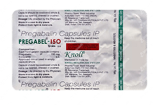 Pregabel 150 Capsule 10