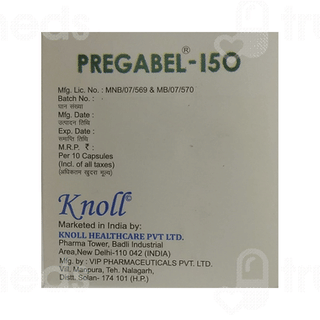 Pregabel 150 Capsule 10