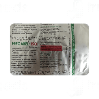 Pregabel 150 Capsule 10