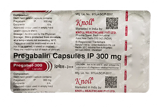 Pregabel 300 Capsule 10