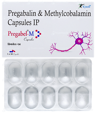 Pregabel M Capsule 10