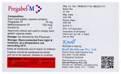 Pregabel M Capsule 10 Pregabel M Capsule 10