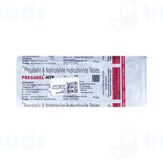 Pregabel Ntp Tablet 10