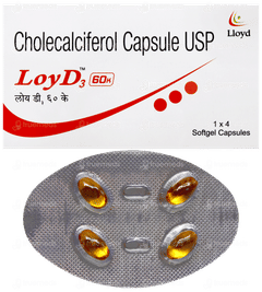 Loy D3 60K Capsule 4 Loy D3 60K Capsule 4