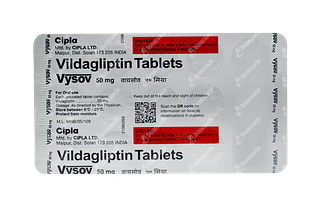 Vysov 50 MG Tablet 15