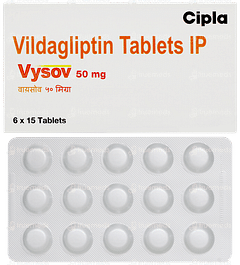 Vysov 50mg Tablet 15