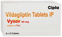 Vysov 50mg Tablet 15 Vysov 50mg Tablet 15