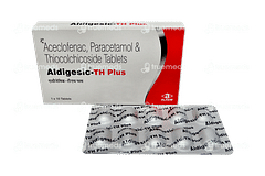 Aldigesic Th Plus Tablet 10