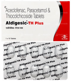 Aldigesic Th Plus Tablet 10