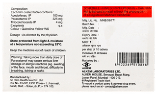 Aldigesic Th Plus Tablet 10
