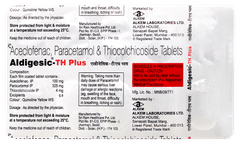 Aldigesic Th Plus Tablet 10