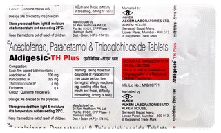 Aldigesic Th Plus Tablet 10