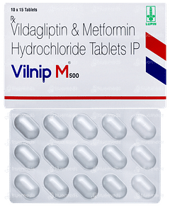 Vilnip M 500 Tablet 15