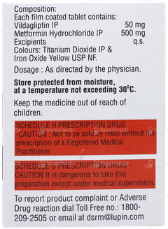 Vilnip M 500 Tablet 15 Vilnip M 500 Tablet 15