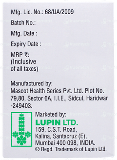 Vilnip M 500 Tablet 15 Vilnip M 500 Tablet 15