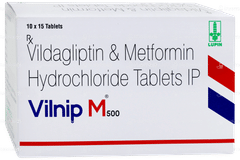 Vilnip M 500 Tablet 15 Vilnip M 500 Tablet 15