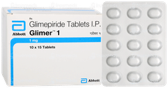 Glimer 1 Tablet 15