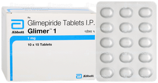 Glimer 1 Tablet 15