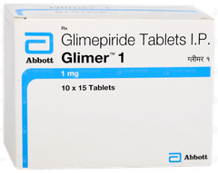 Glimer 1 Tablet 15