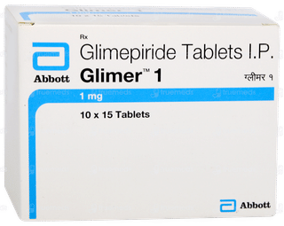 Glimer 1 Tablet 15