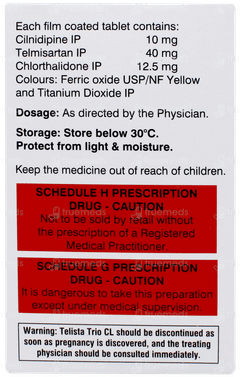 Telista Trio Cl Tablet 15