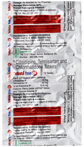 Telista Trio Cl Tablet 15