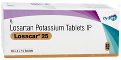 Losacar 25 Tablet 15