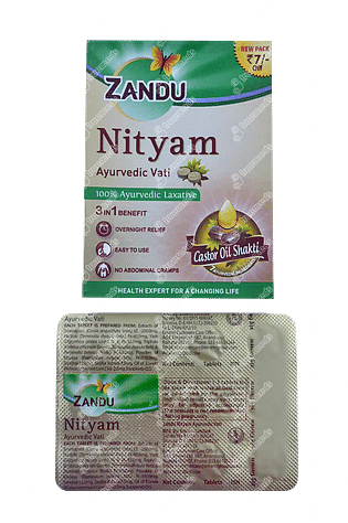 Zandu Nityam Tablet 10
