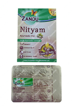 Zandu Nityam Tablet 10