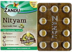 Zandu Nityam Tablet 10