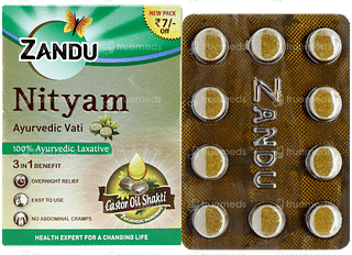 Zandu Nityam Tablet 10