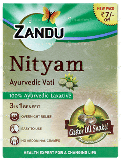 Zandu Nityam Ayurvedic Vati Tablet 10