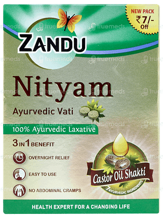 Zandu Nityam Tablet 10