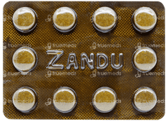 Zandu Nityam Ayurvedic Vati Tablet 10