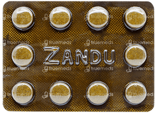 Zandu Nityam Tablet 10