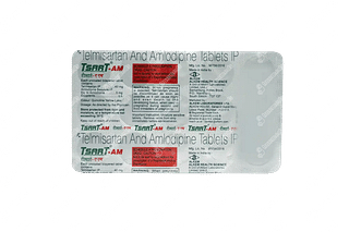 Tsart Am 40/5 MG Tablet 15