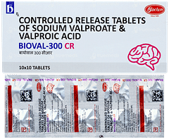 Bioval 300 Cr Tablet 10 Bioval 300 Cr Tablet 10