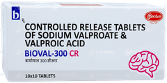 Bioval 300 Cr Tablet 10 Bioval 300 Cr Tablet 10