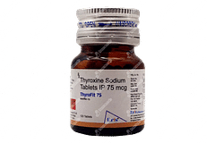 Thyrofit 75 Tablet 120