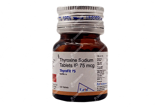 Thyrofit 75 MCG Tablet 120