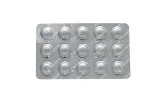 Tidomet Ls 100/10 MG Tablet 15