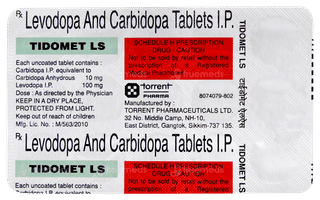 Tidomet Ls Tablet 15