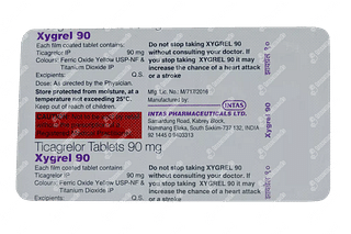 Xygrel 90 MG Tablet 10