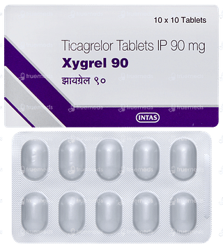 Xygrel 90 Tablet 10