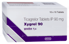 Xygrel 90 Tablet 10 Xygrel 90 Tablet 10