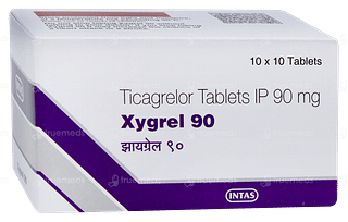 Xygrel 90 Tablet 10