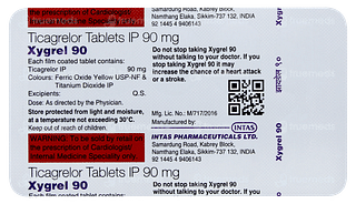 Xygrel 90 Tablet 10