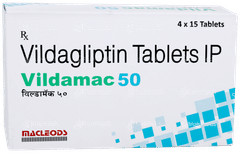 Vildamac 50 Tablet 15 Vildamac 50 Tablet 15