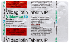 Vildamac 50 Tablet 15 Vildamac 50 Tablet 15