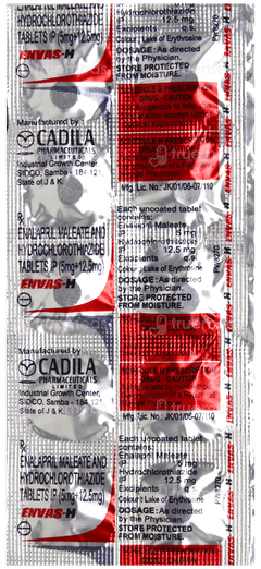 Envas H Tablet 10